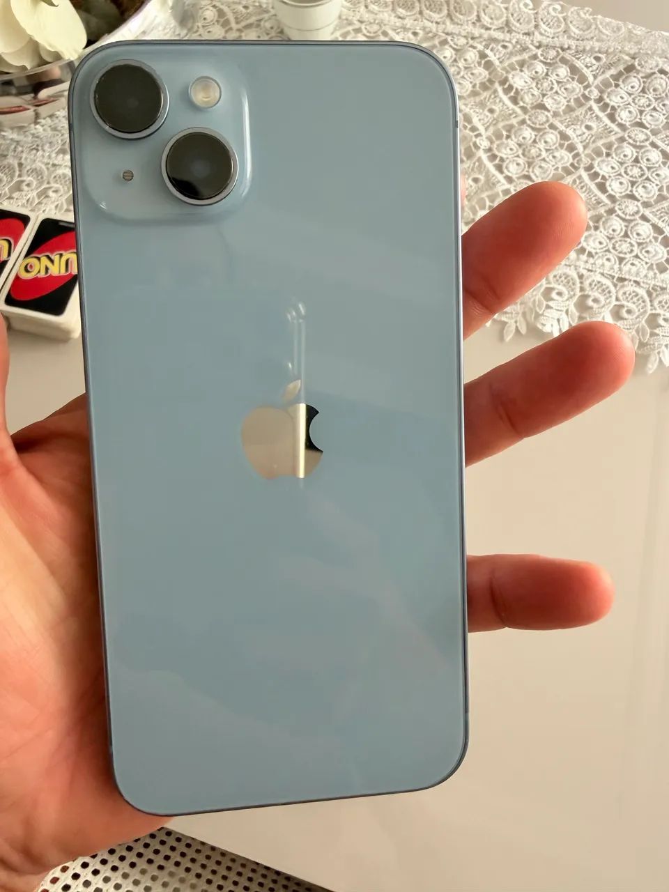 iPhone 14 Plus 128gb - única dona - Foto 3