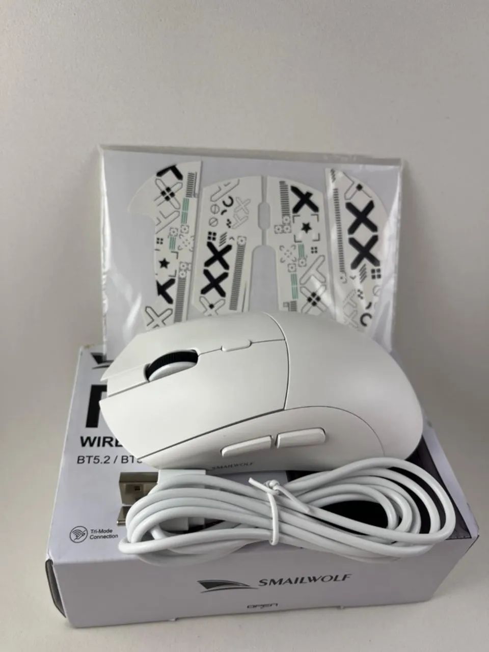 Mouse Gamer Smailwolf Rs7