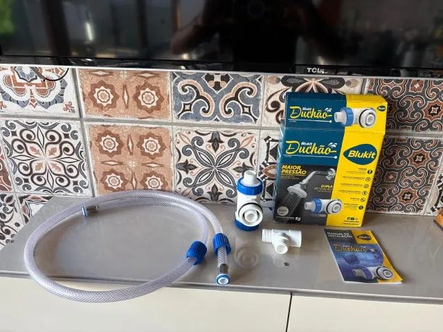 Blukit Duchão para caixa d'água. - Foto 4