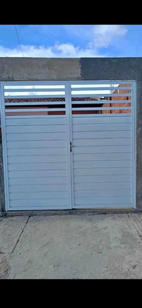 ?Portão e vidros,.. barato, 2026 sua casa merece!  - Foto 2