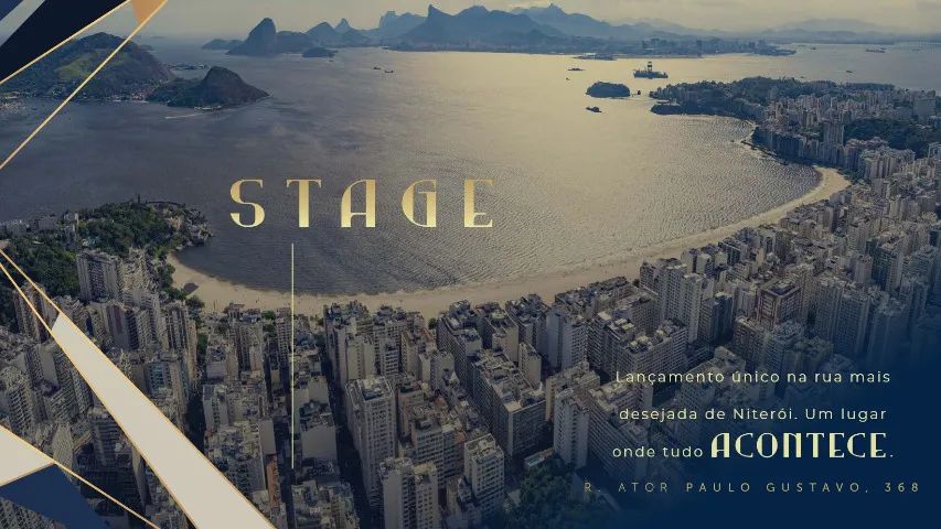 Condomínio Stage Icaraí - Apartamentos 1, 2 quartos e Studios - Lançamento - Foto 3