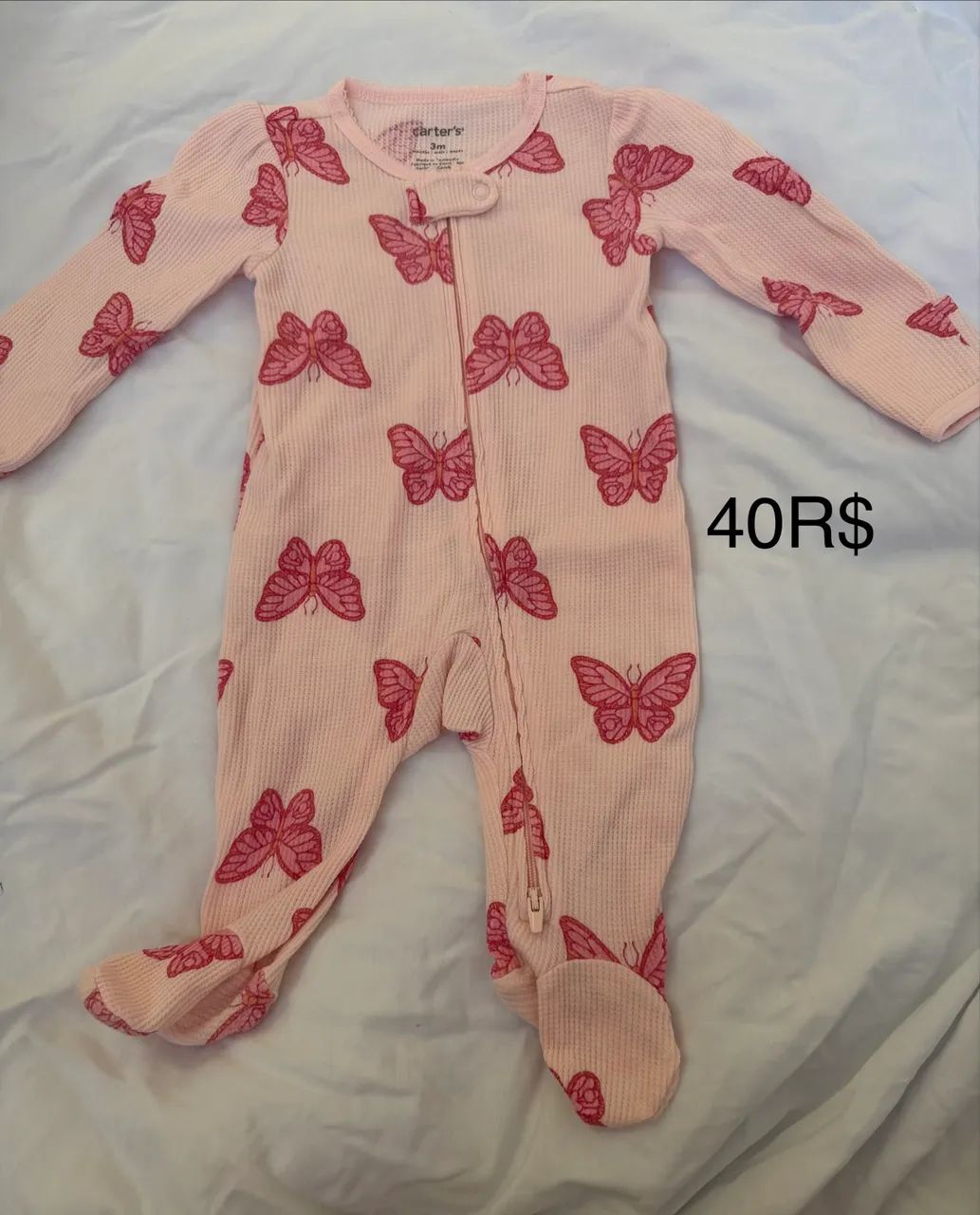 Roupas carters 3 meses - Foto 5