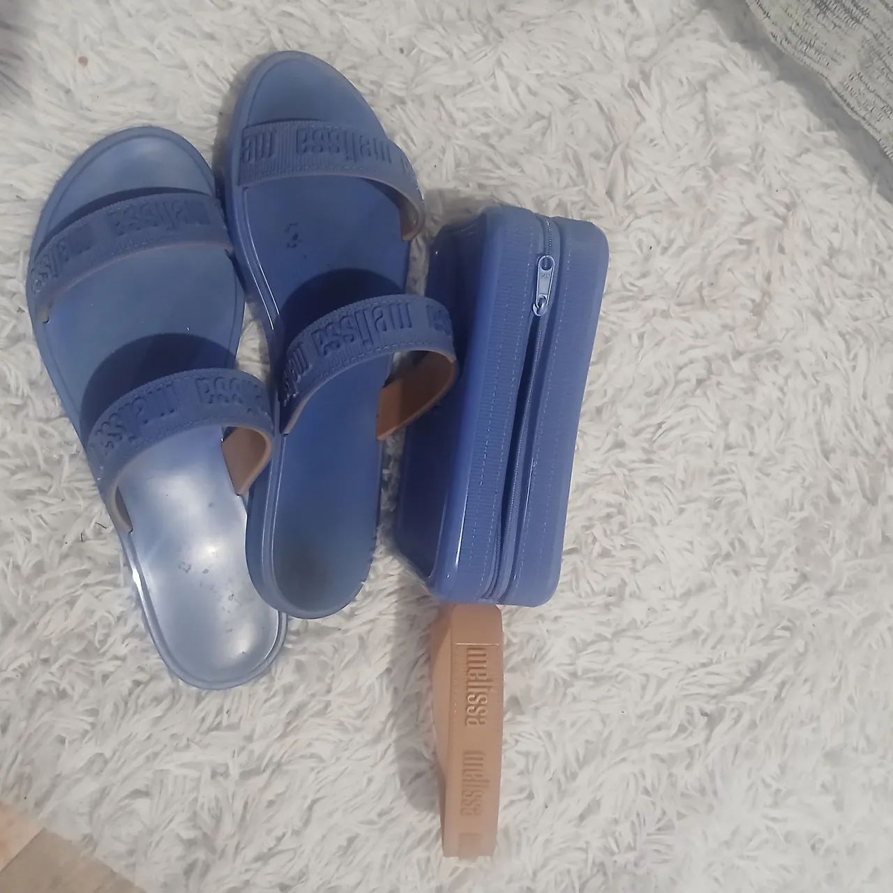 Vendo chinelo e bolsa mellissa  - Foto 2