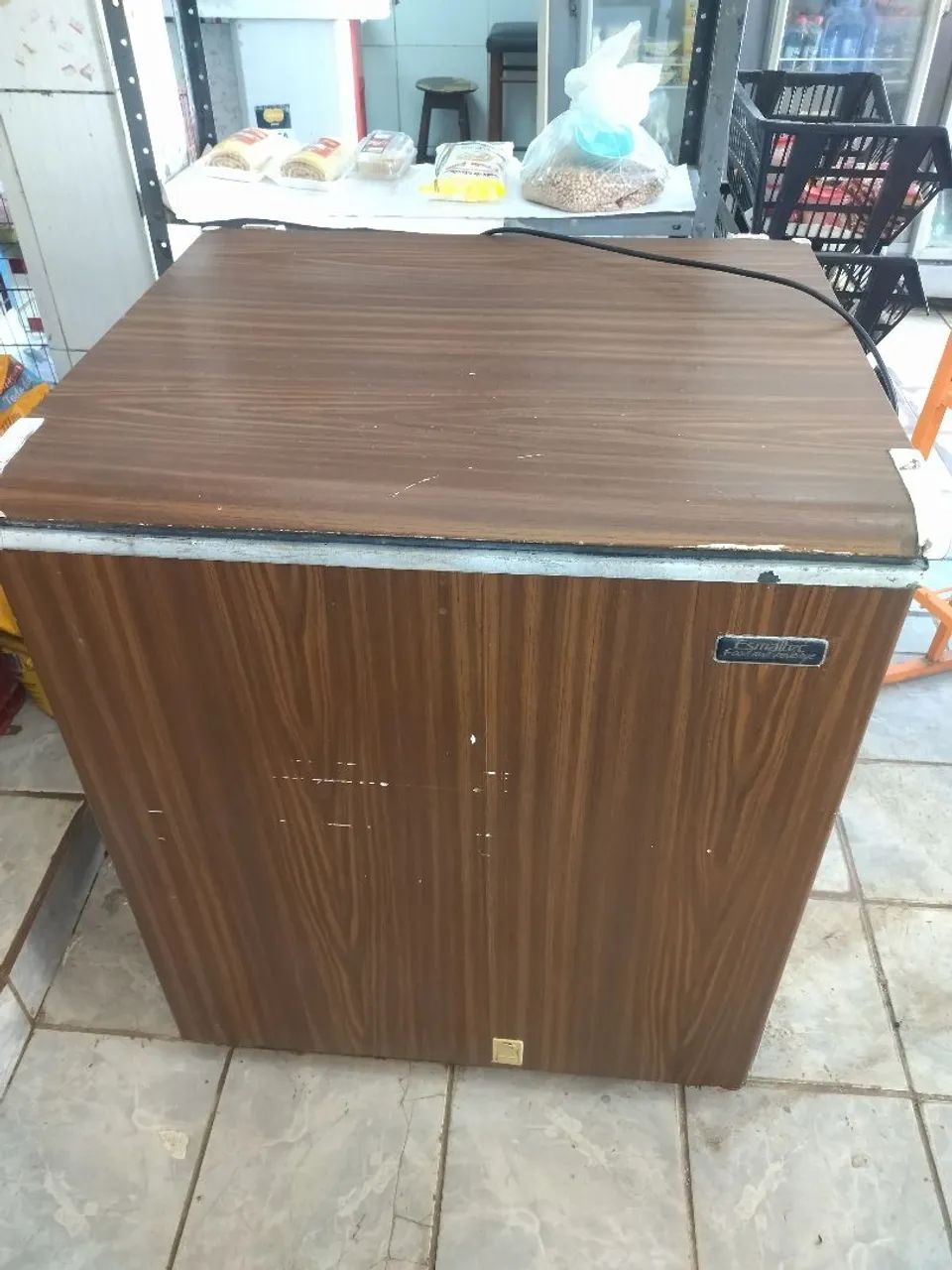 FREEZER SEMENOVA GELANDO BEM, ACEITA CARTÃO  - Foto 4