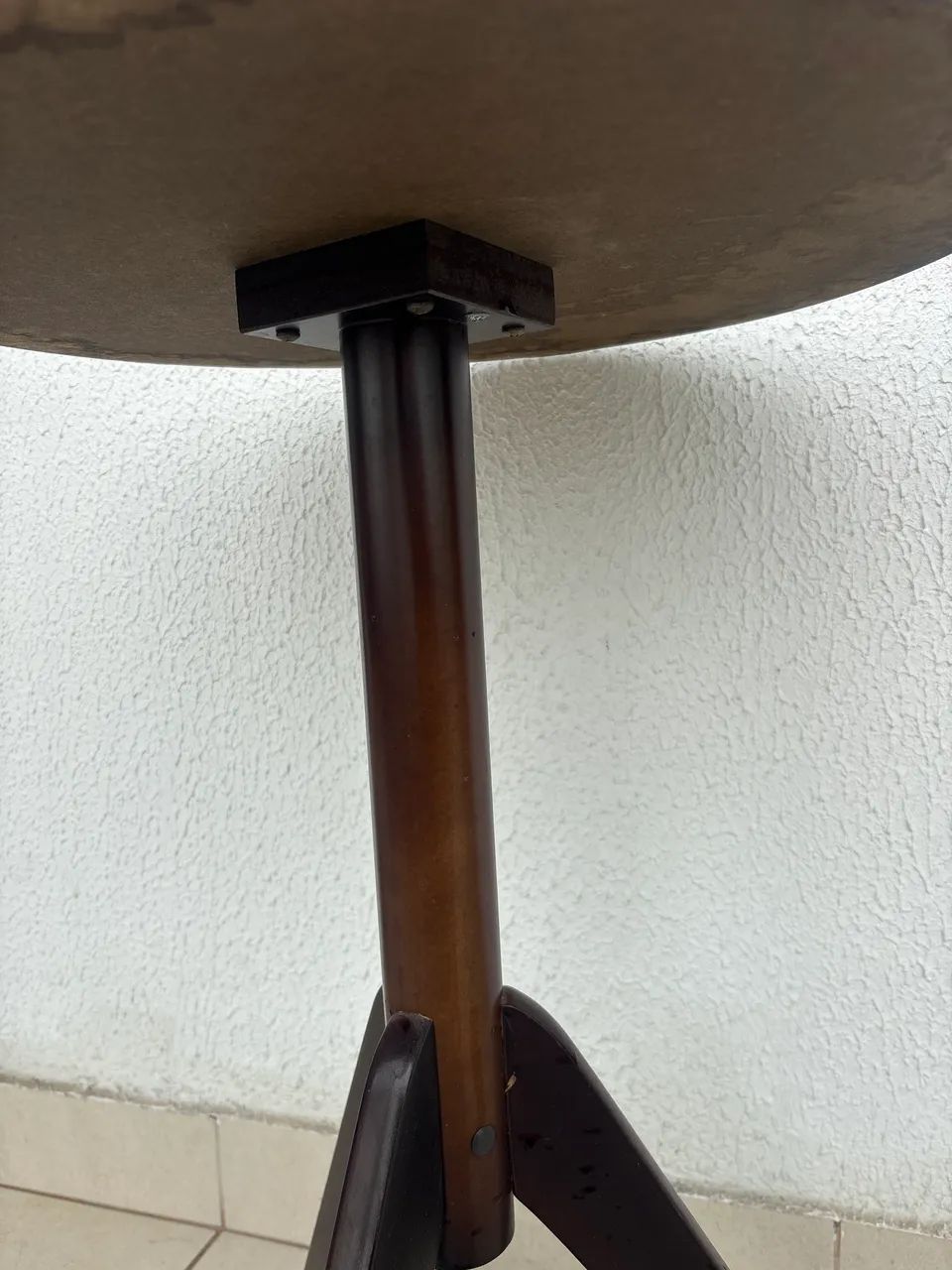 Mesa Bistrô de Madeira - Foto 3