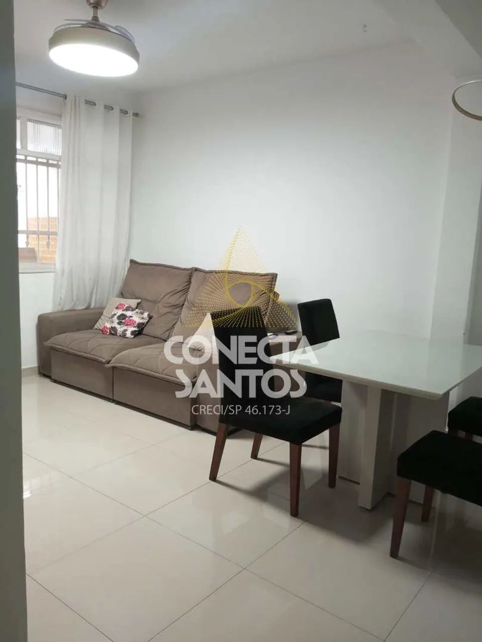 Apto 2 quartos, Centro S Vicente R$290 mil Cod2177 - Foto 2
