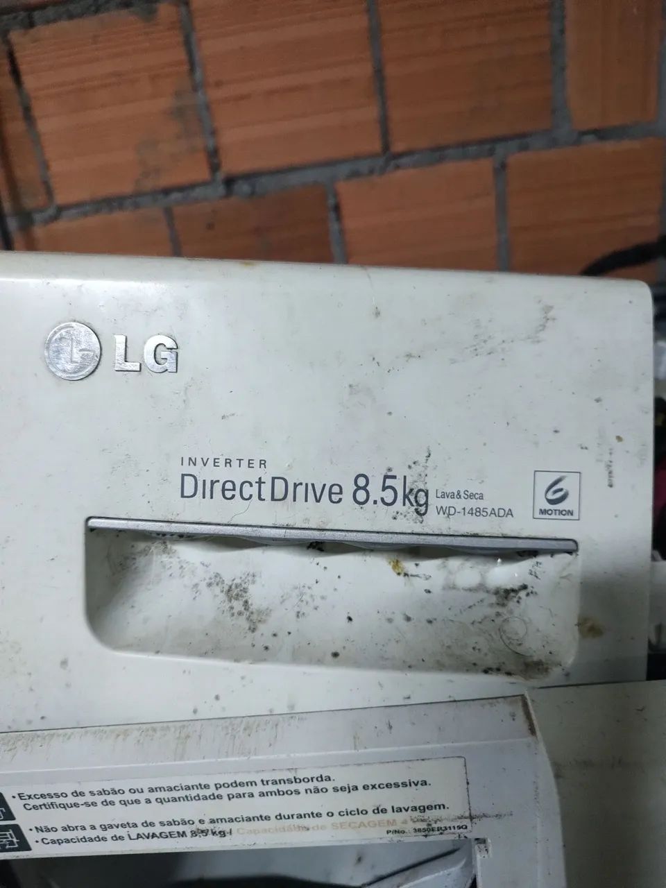 Lava e seca LG 8,5 KG - Foto 2
