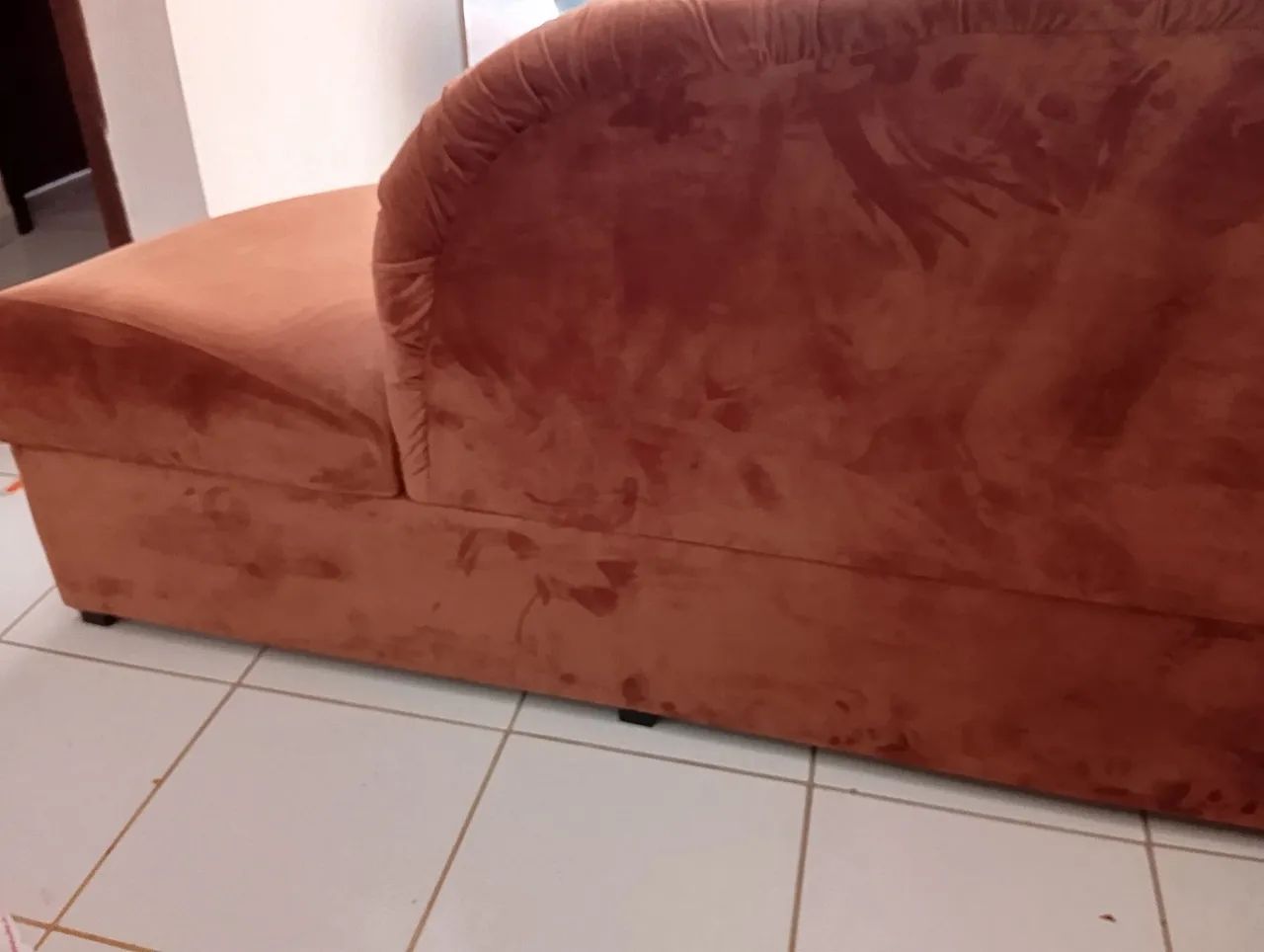 Lindo Sofá Semi novo completo - Foto 4