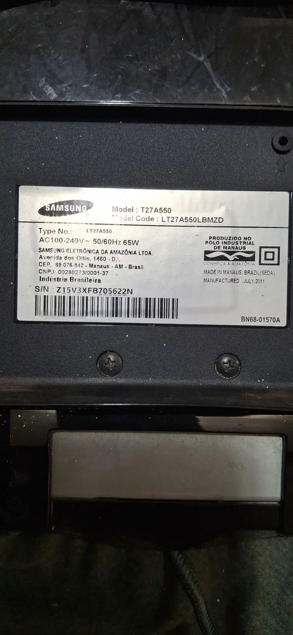 TV Samsung LED HD 32' HDMI USB Digital Touch - Foto 4