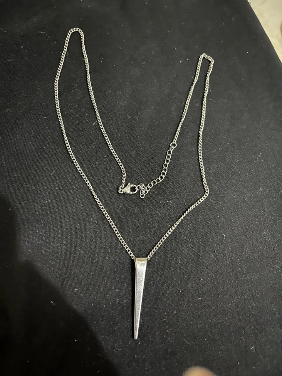 Cordão de prata legítima 