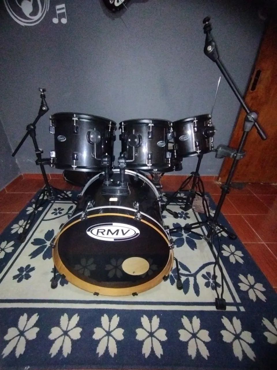 Bateria Rmv Road completa 