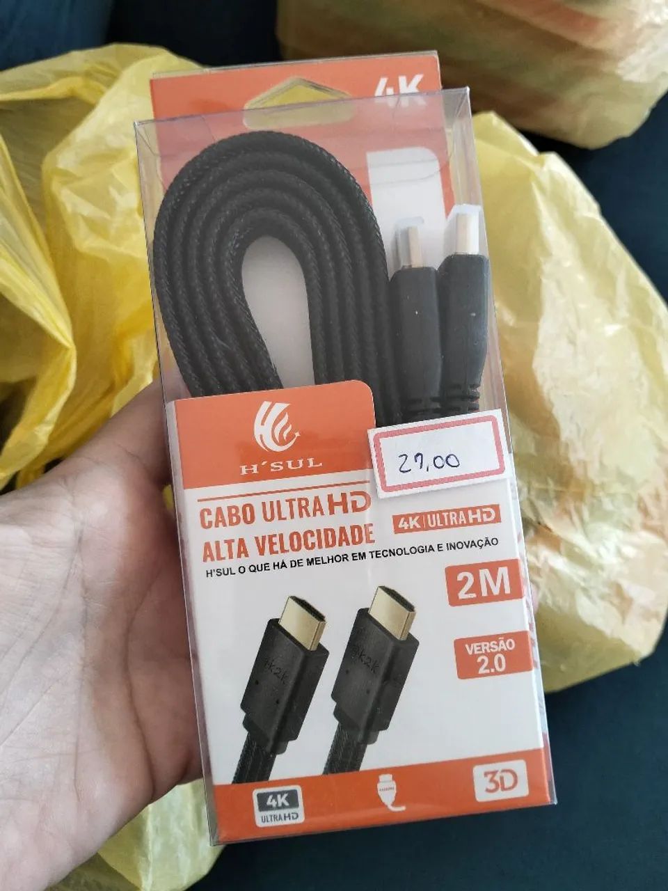 HDTV 3 metros 4k UHD  - Foto 2