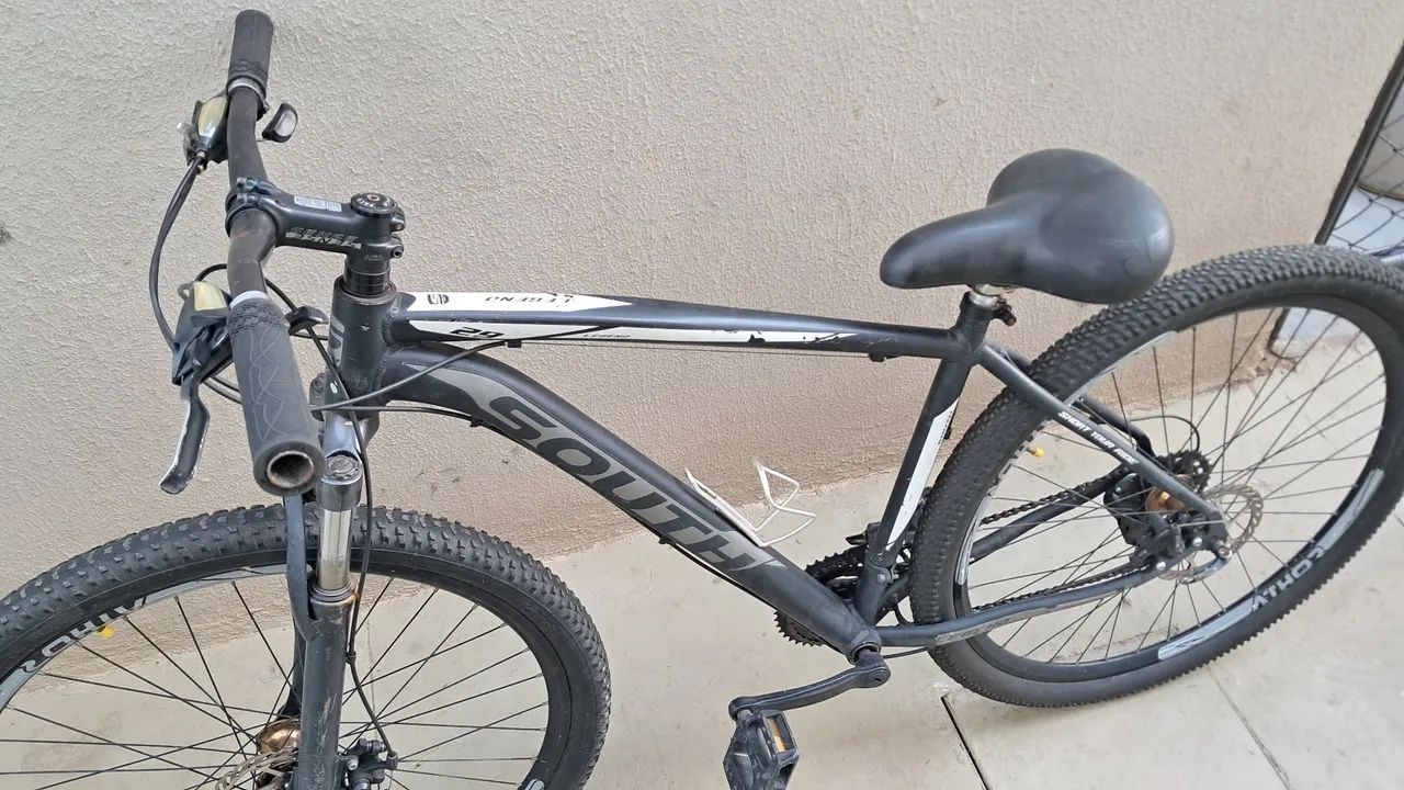 Bicicleta Aro 29 Preta - Foto 2