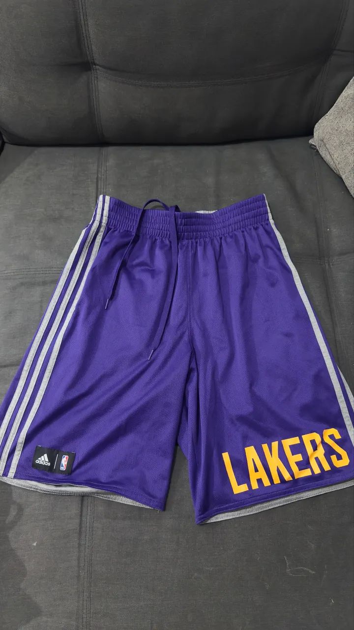 Short NBA Lakers Adidas Original