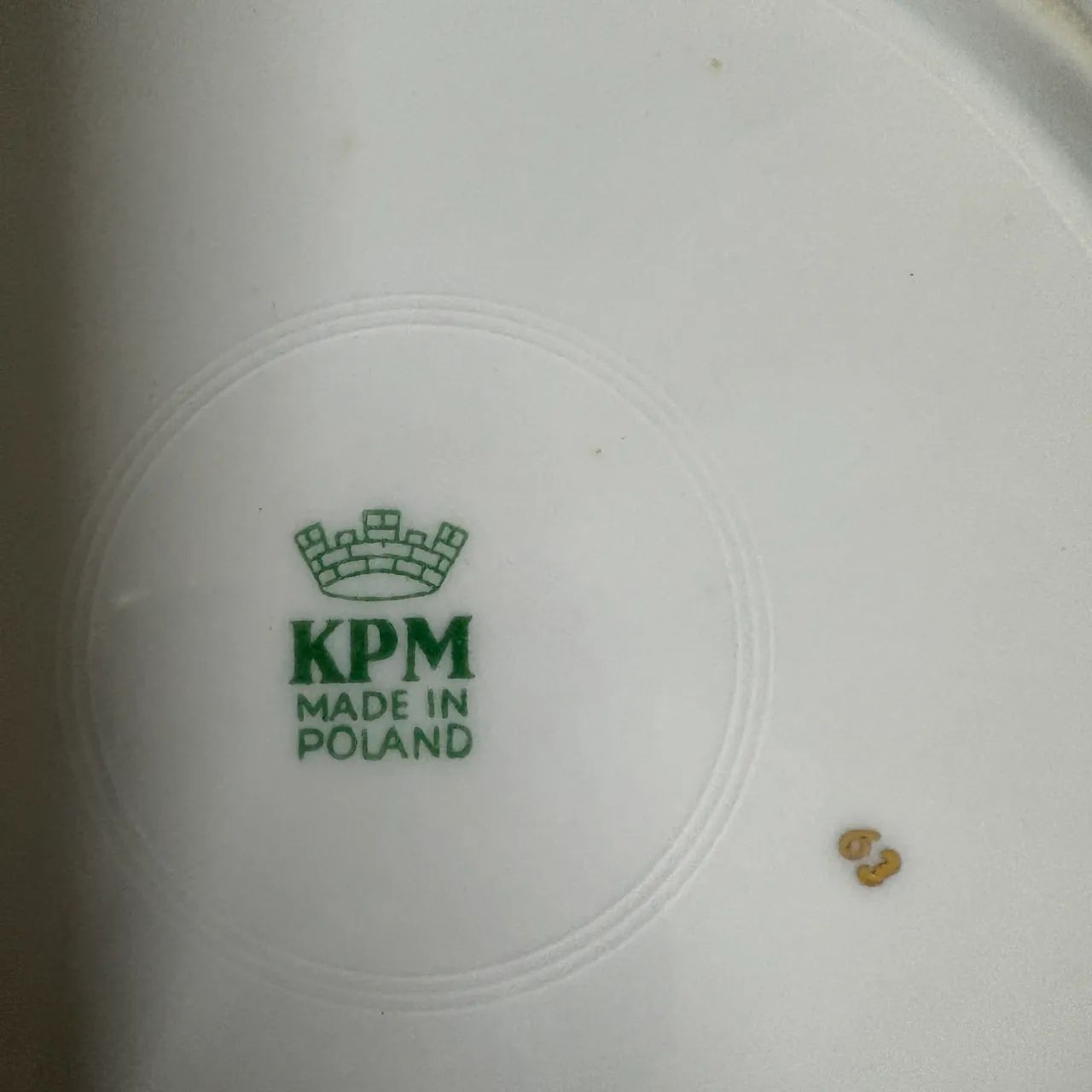 Porcelana Polonesa antiguidade - Foto 2