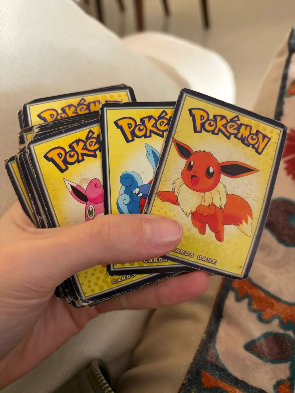 50 CARTAS POKEMON  - Foto 4