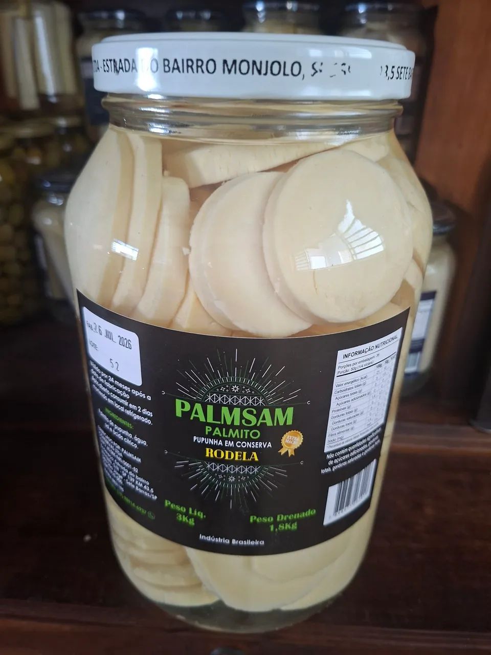 Balde de azeitona e palmito  - Foto 3