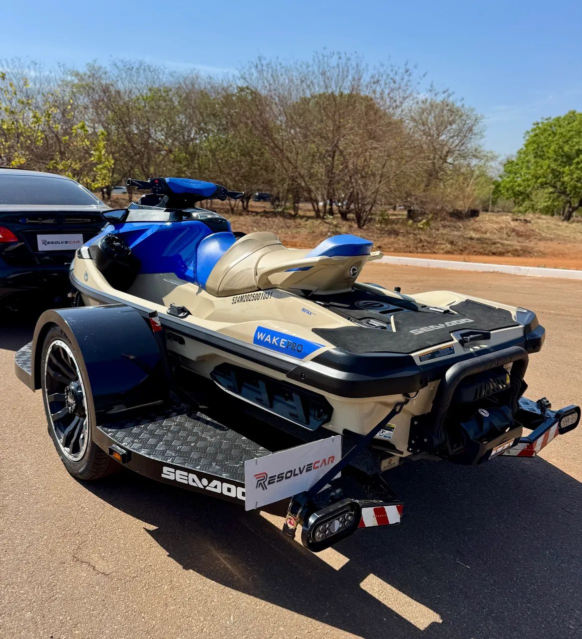 Seadoo Wake Pro 230HP 2025 em estado de zero km!  - Foto 4