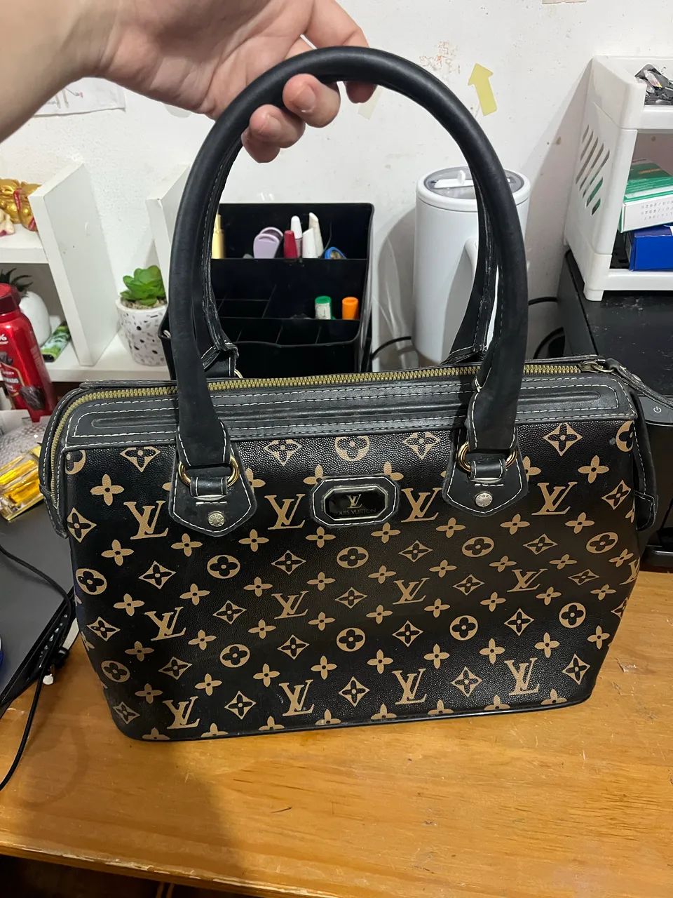 Bolsa Grande Louis Vuitton - Foto 2