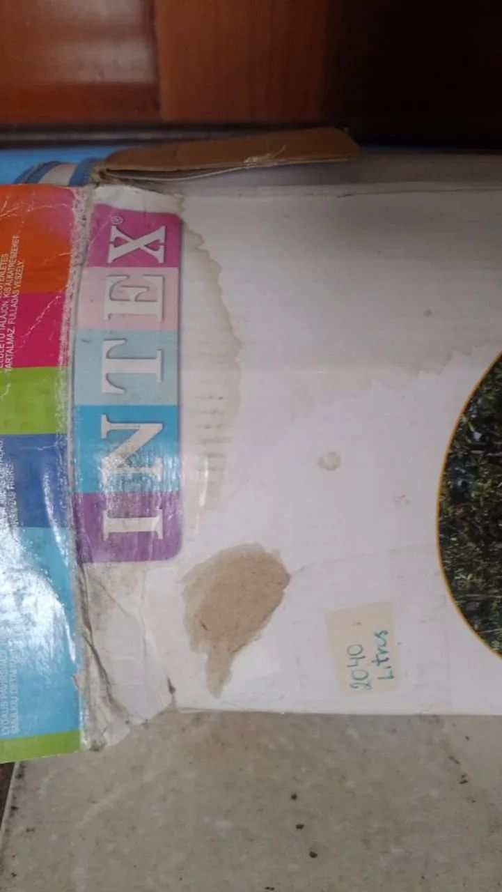 Piscina Intex 2000 litros - Foto 2