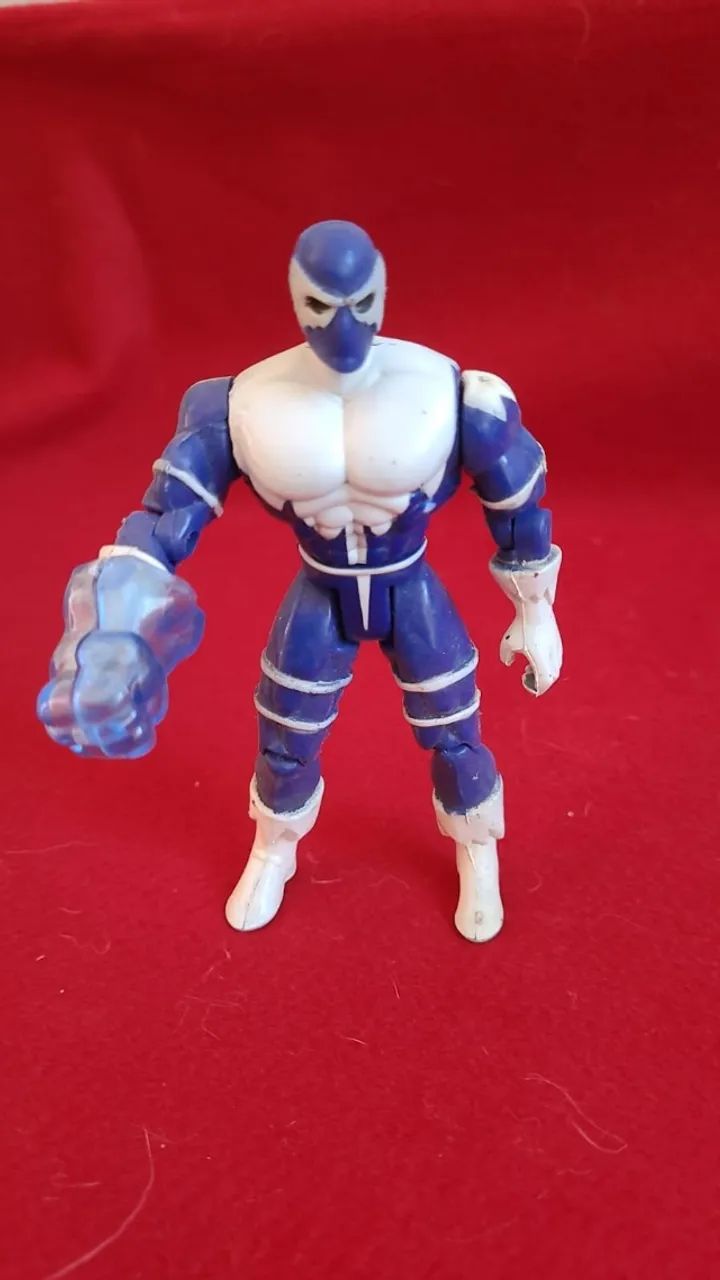 Action figure Nevasca Blizzard paralelo