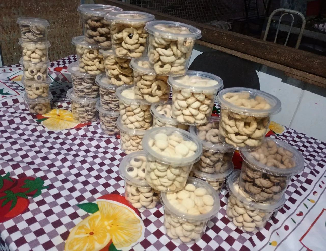 Biscoitos caseiros sob encomenda  - Foto 4
