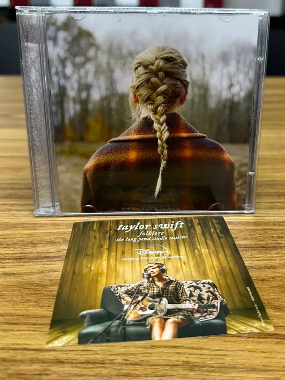 CD Taylor Swift Evermore (nacional)