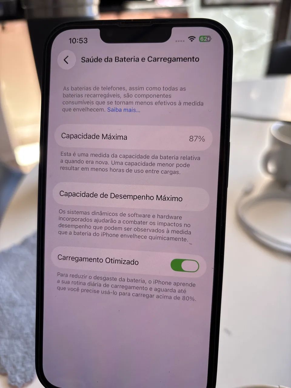 iPhone 13 128GB 87% bateria - Foto 2