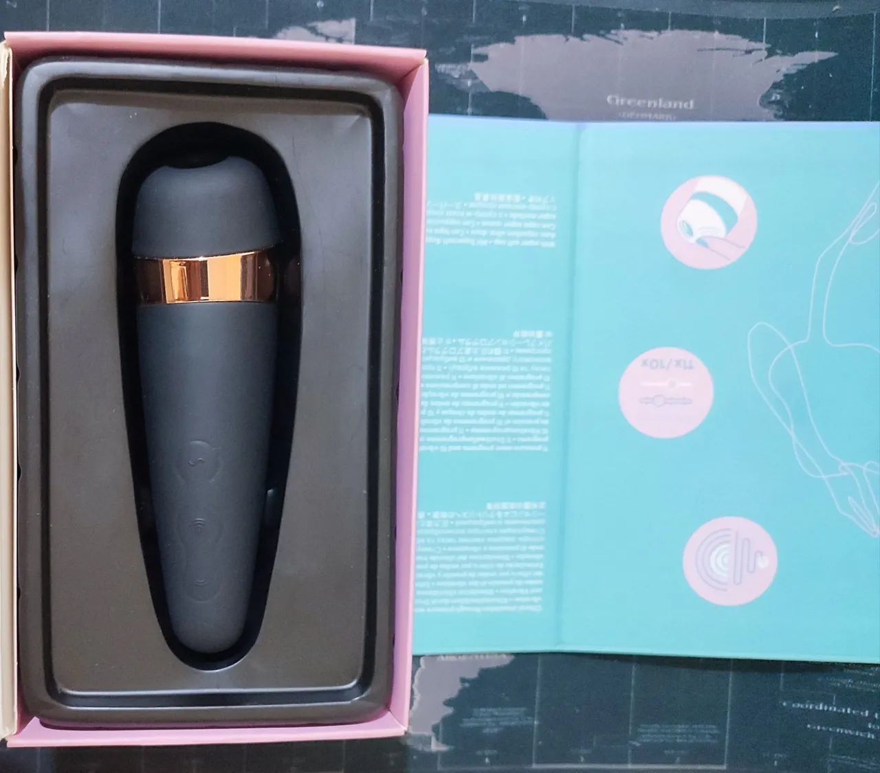 Estimulado Clitoriando SATISFYER Pro 3+