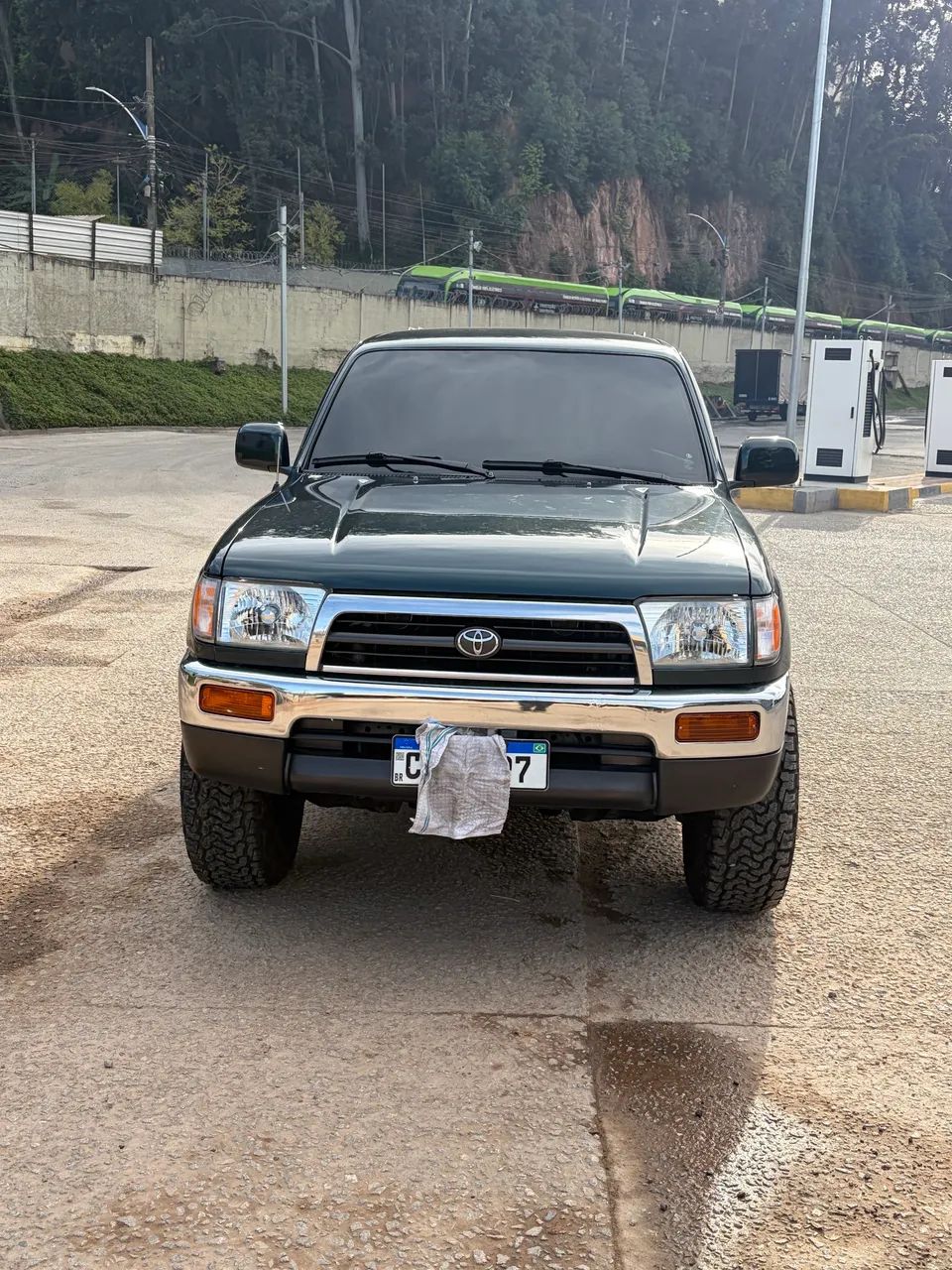 Toyota Hilux SW4 4X4 3.0 8V TB Diesel 1998