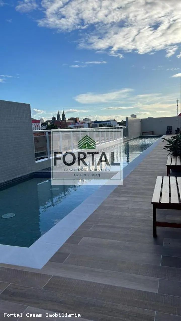 Foto do anúncio de Apartamento para Locação em Fortaleza, Praia de Iracema, 1 dormitório, 1 suíte, 1 banheiro em Praia de Iracema, Fortaleza