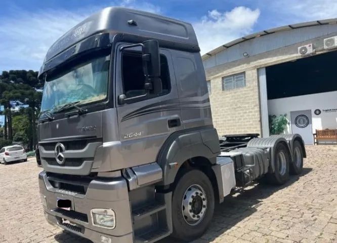 mb axor 2644 6x4 2014 - Foto 4