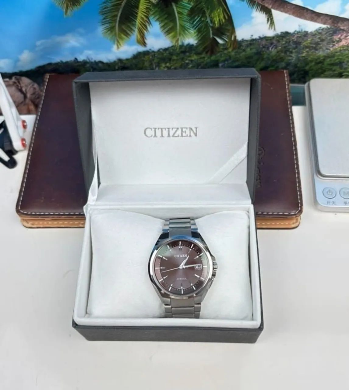 Relogio Citizen Attesa Titanium - Foto 5