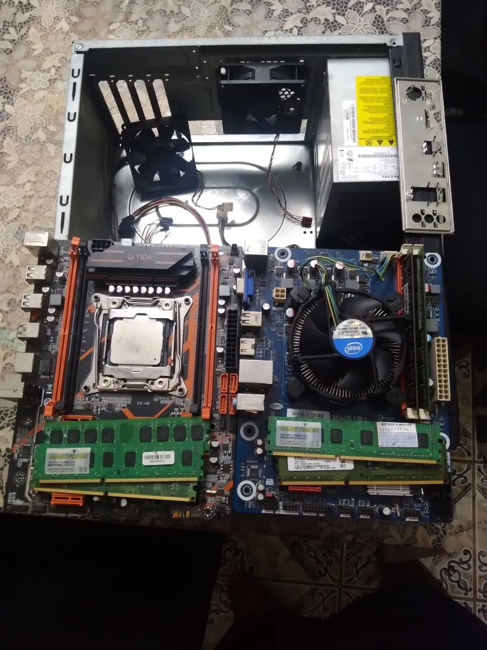 Peças de pc , leia o anuncio