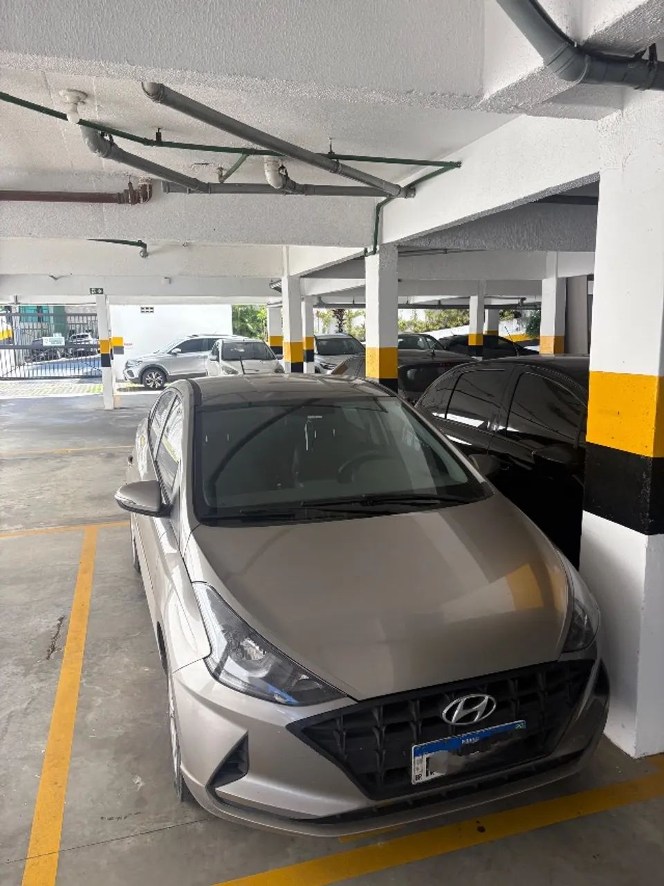 Hyundai Hb20S 1.0 12V FLEX VISION MANUAL 2022