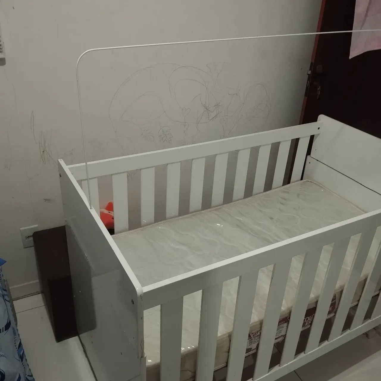 Berço criança com colchão  - Foto 4