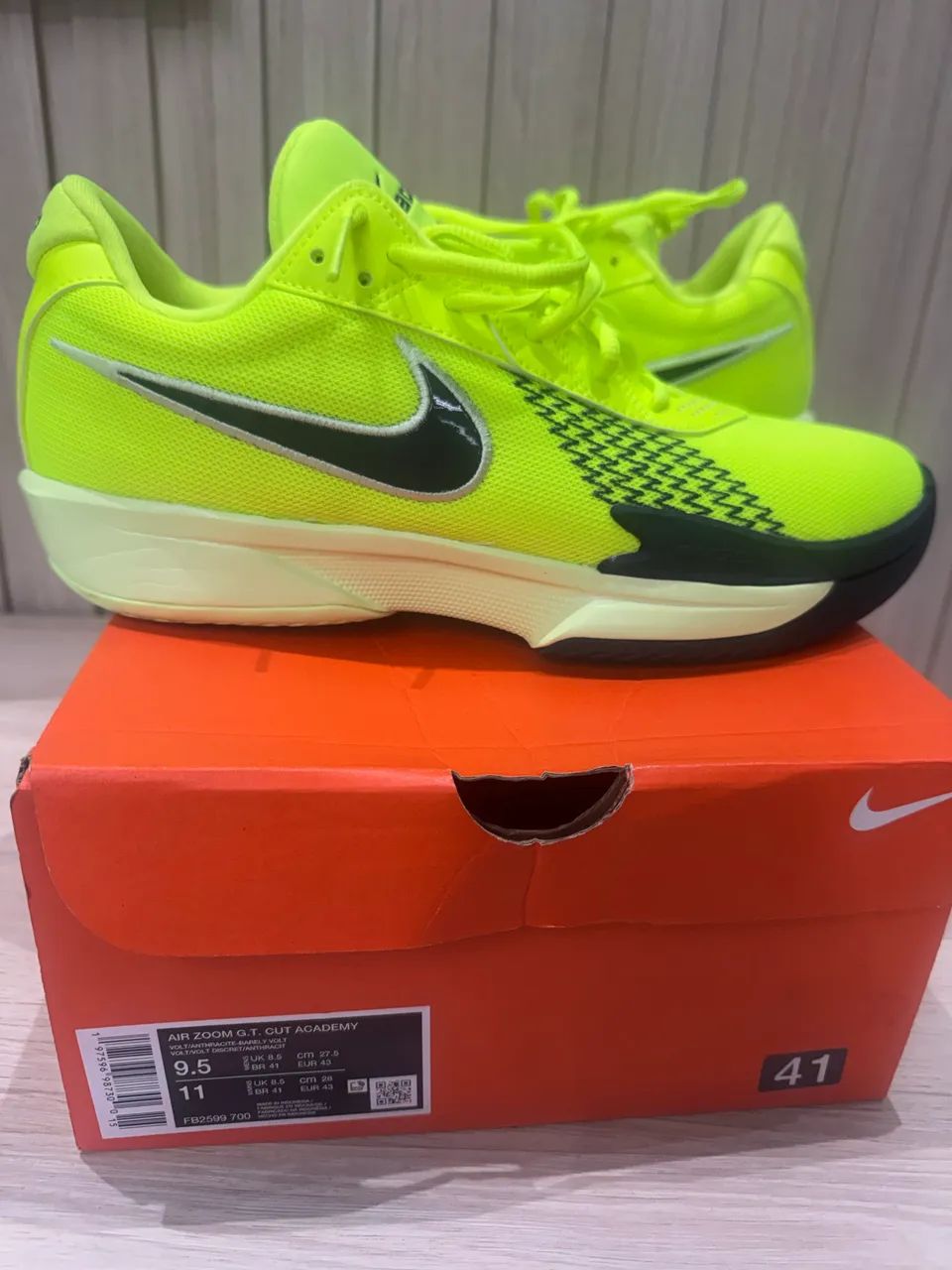 Tênis Nike Air zoom Gt Cut academy tamanho 41  - Foto 2