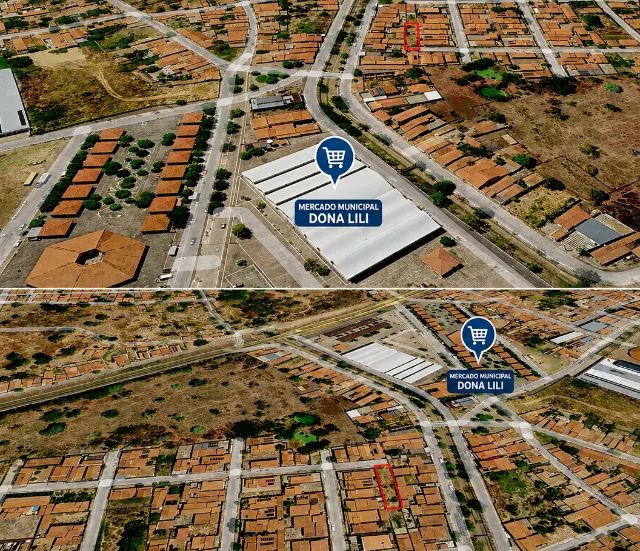 Terreno de 400 m2 a venda em Oeiras-PI 