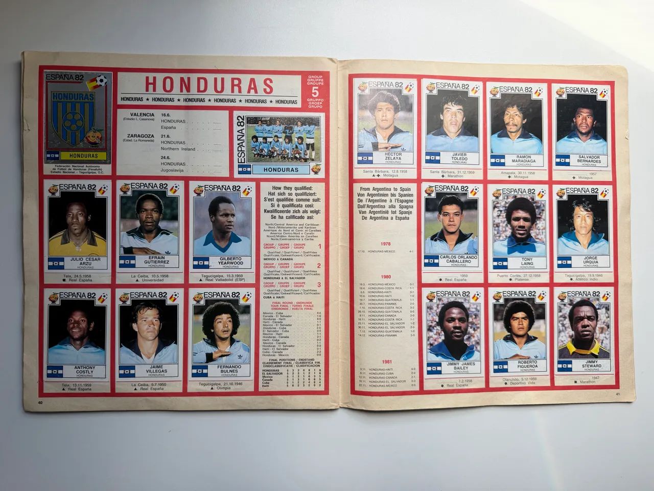 Álbum Copa 82 COMPLETO  - Foto 4