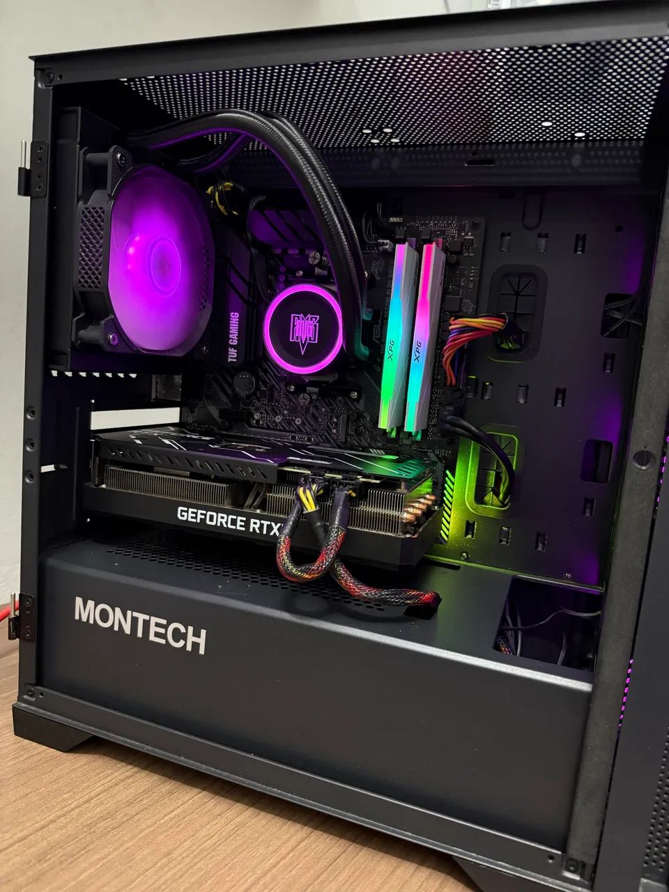 Pc gamer Ryzen 7 5800x - Foto 5