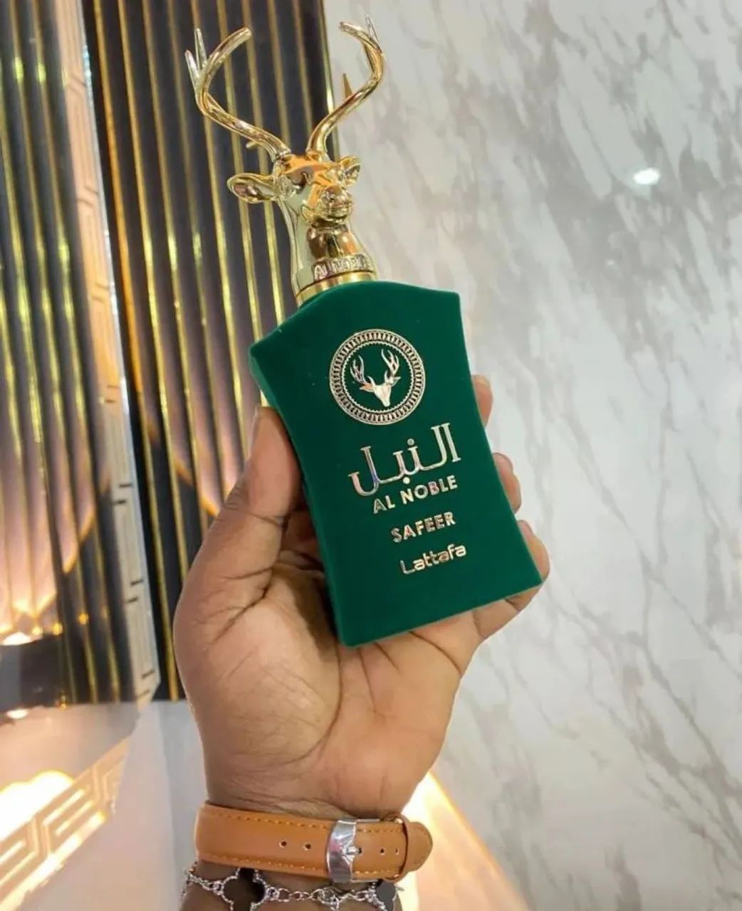 PERFUME AL NOBLE SAFEER 100ML - Foto 4