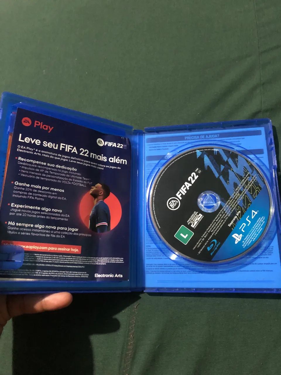 Vendo jogo do ps4 - Foto 2