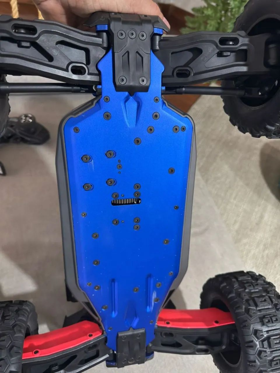 Automodelo Traxxas Sledge 1/8 4x4 Belted - Foto 2