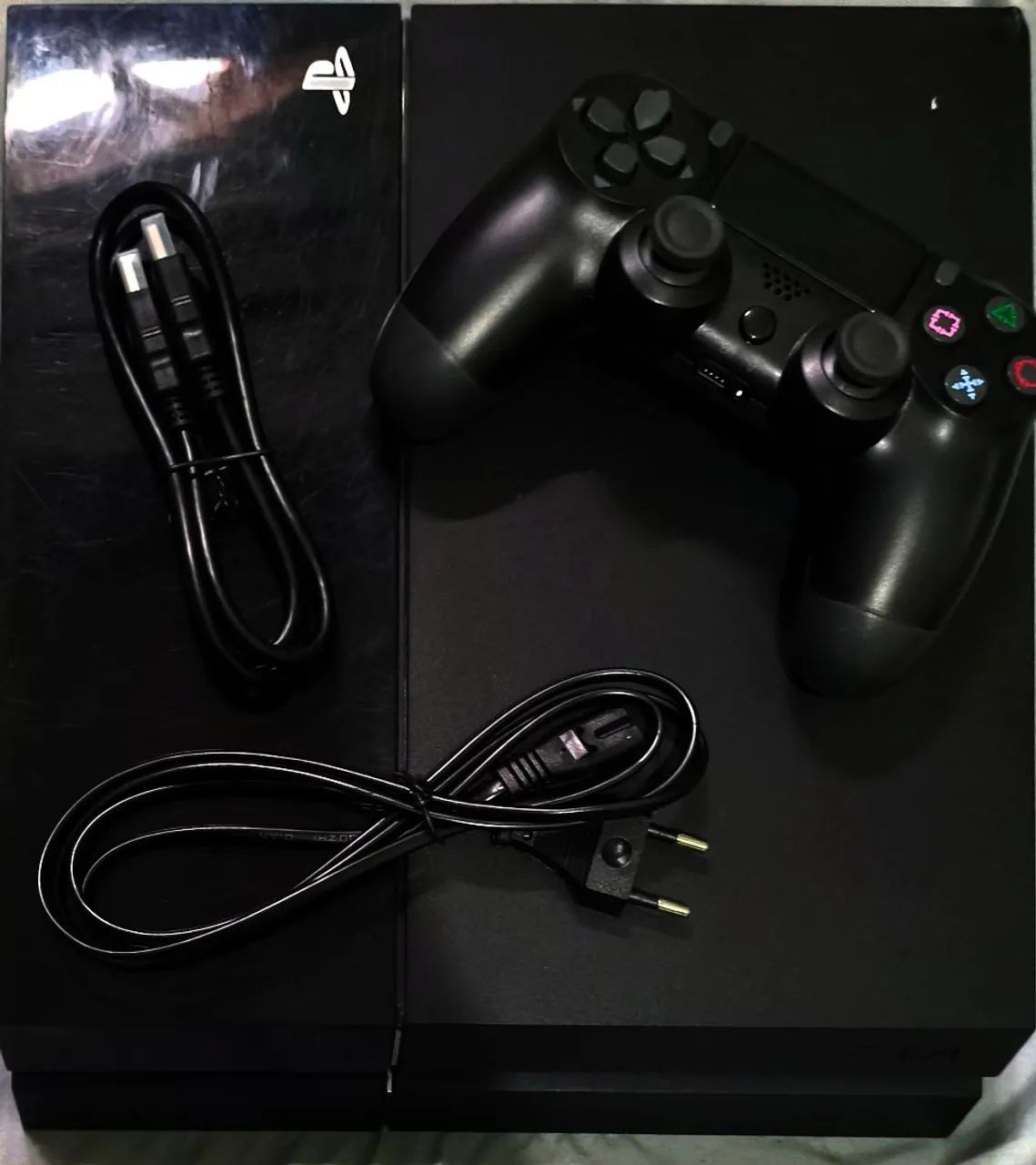 Ps4 fat com defeito  - Foto 4