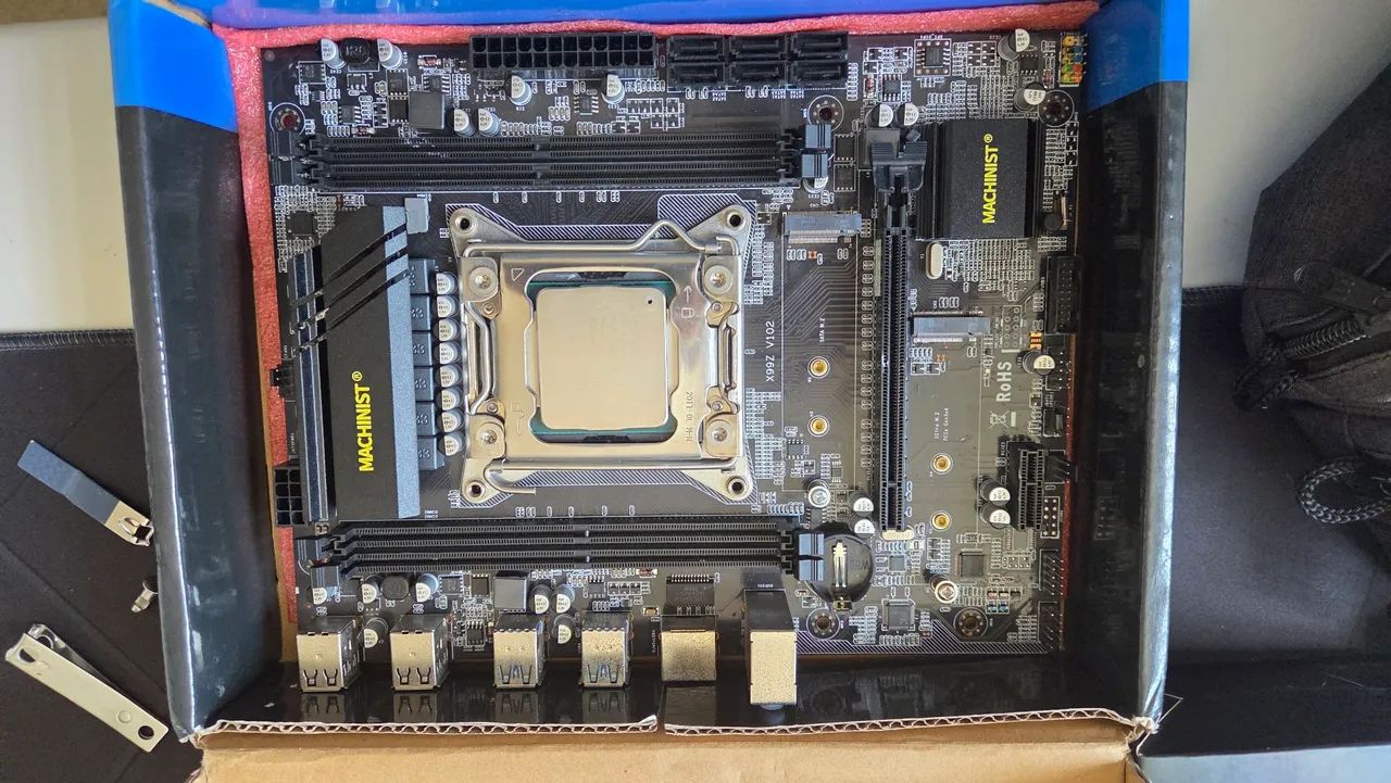 Placa Mãe X99 Machinist com Xeon E5 2620 v30  - Foto 3