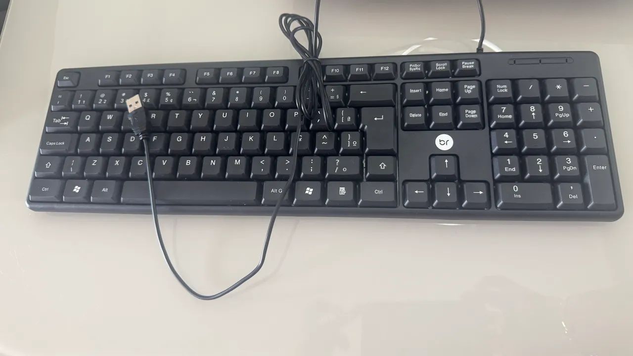 TECLADO USB 