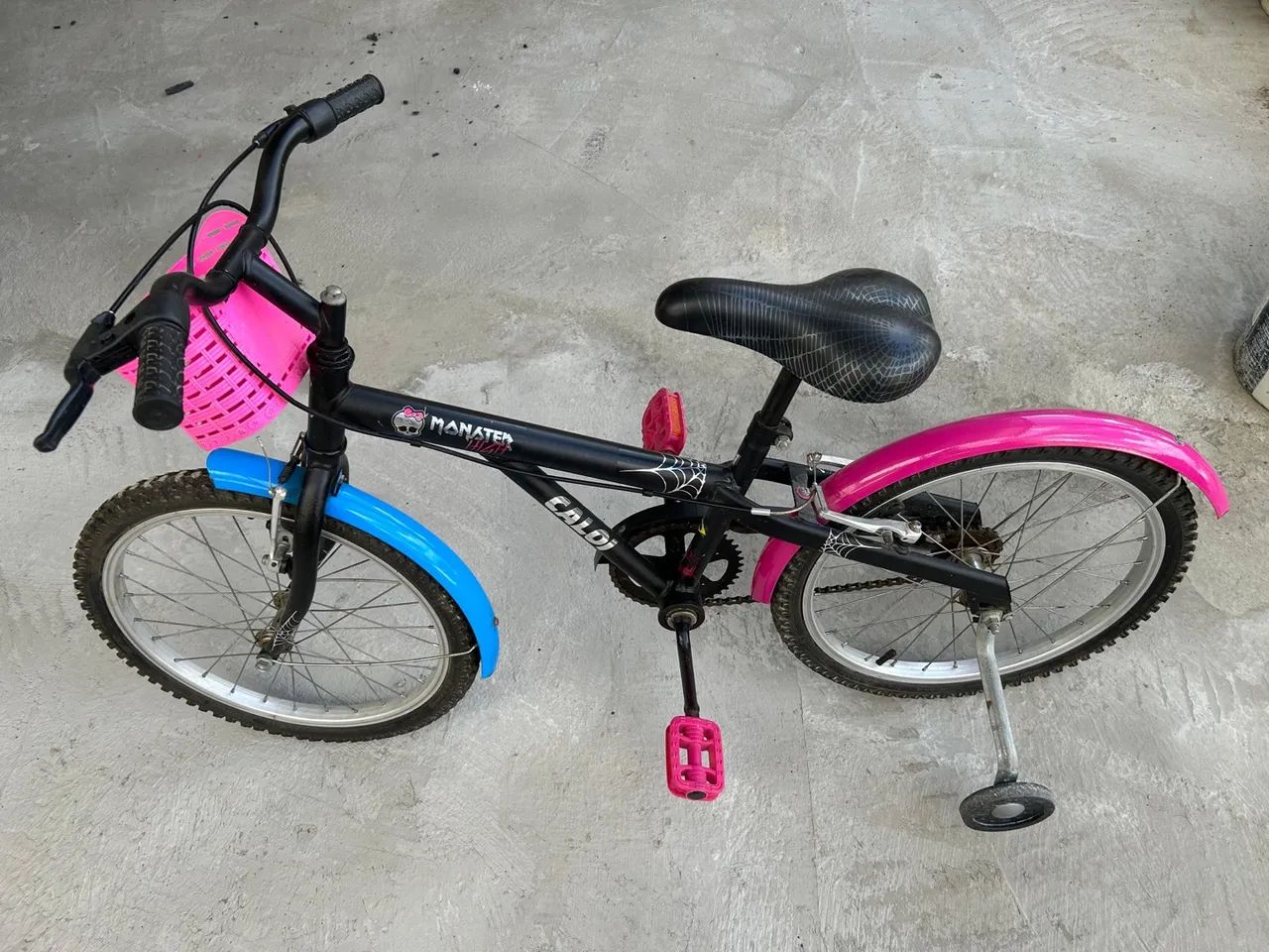Bicicleta infantil feminina  - Foto 3