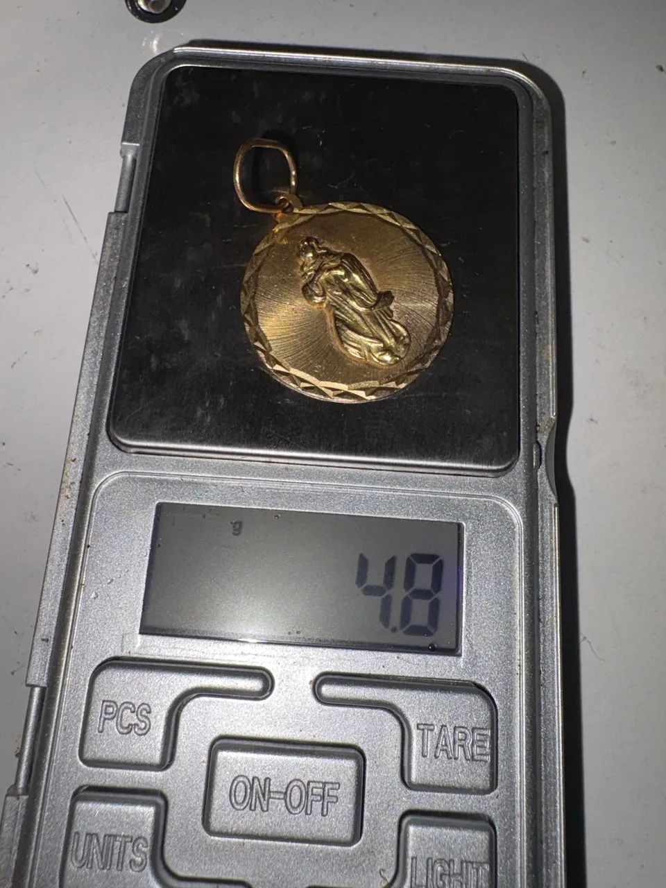Pingente de ouro 18k/750