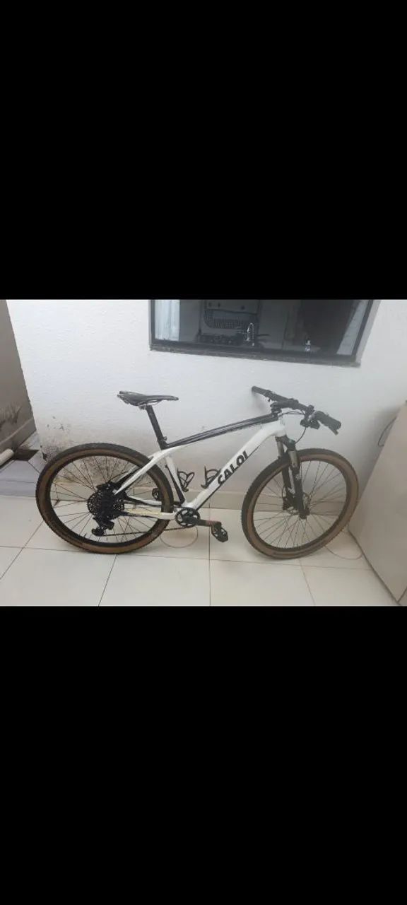 Bicicleta Caloi MTB Full carbono  - Foto 5