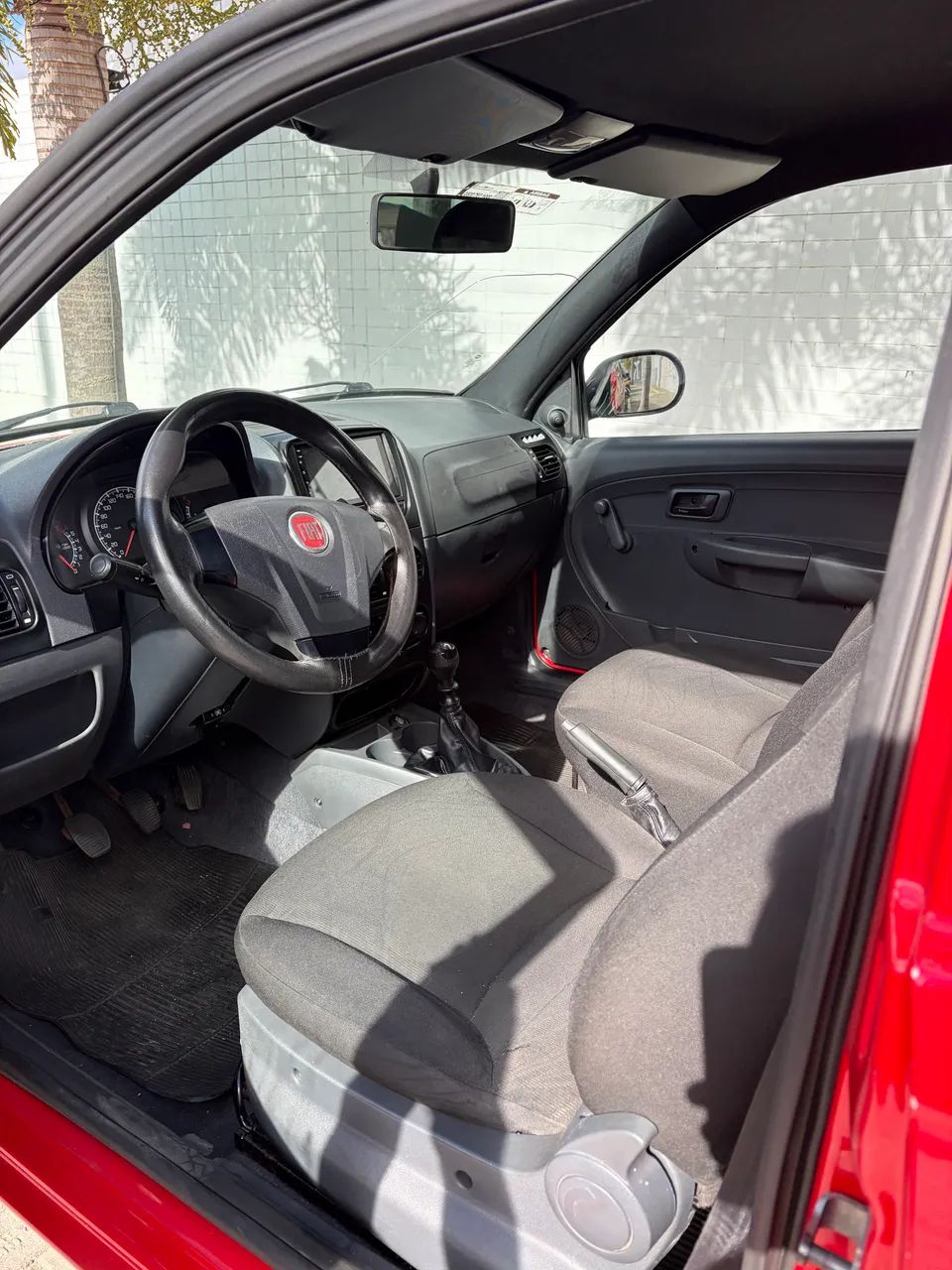 Fiat Strada Working Hard 1.4 Fire Flex 8V CS 2020 - Foto 4